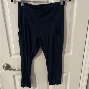 Lululemon Athletica Fast and Free Cropped Legging